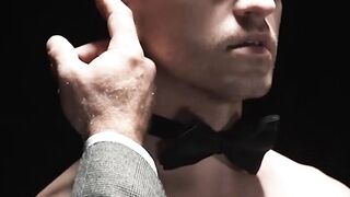 Lance Charger shoves massive cock into hot twink Tom Bentley