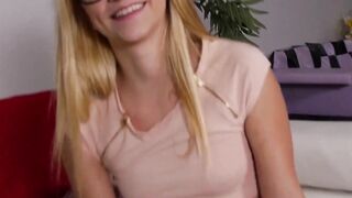 TeensFuckingDads.com - Nerdy teen Riley Star enjoys stepdad