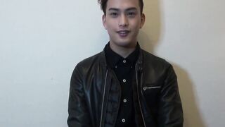 BoyzJapan.com - Gay Japanese student interviewed and jerks off till cumshot