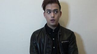 BoyzJapan.com - Gay Japanese student interviewed and jerks off till cumshot