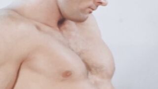 RetroDudes.com - Retro gay dude spreads legs for an amazing ass banging