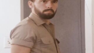 RetroDudes.com - Retro gay dude spreads legs for an amazing ass banging