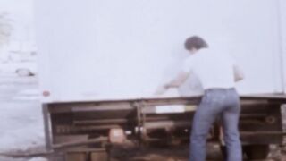 RetroDudes.com - Retro gay dude spreads legs for an amazing ass banging