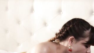 Bitchy stepsister Alison Rey's amazing fucking session with her stepbrother
