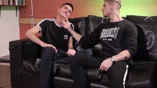 BreedingLatino.com - Cum-loving Latino enjoys boyfriend's big raw cock