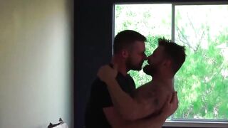 BreedingMeRaw.com - Wild bareback action with hunks Brian Bonds and Riley Mitchell