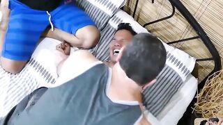 PinoyBoys.com - Big hard cock drills young Asian's asses in intense hardcore action