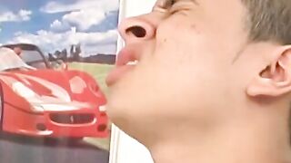 OTBXXX.com - Latino twink enjoys rimming and raw fucking until cumshot