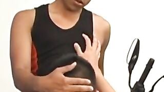 OTBXXX.com - Latino twink enjoys rimming and raw fucking until cumshot