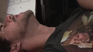 Drillled and dominated submissive stud gets slave treatment