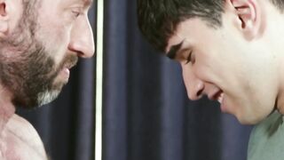 SayUncleNetwork.com - Beefy stepdad Muscled Madison hammers his stepson Rob Quin's as