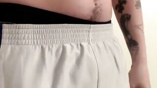 Str8Thugs.com - Straight guy's exhibition of his gorgeous cock and explosive cum load