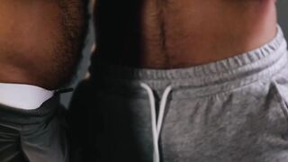 Fierce Dakota Payne tongue fucks with bearded Beau Butler