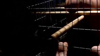 MuscleJockBound.com - Stunning blindfolded slave caught and dominated with ropes and