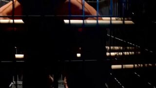 MuscleJockBound.com - Stunning blindfolded slave caught and dominated with ropes and