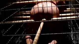 MuscleJockBound.com - Stunning blindfolded slave caught and dominated with ropes and