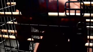 MuscleJockBound.com - Stunning blindfolded slave caught and dominated with ropes and