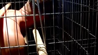 MuscleJockBound.com - Stunning blindfolded slave caught and dominated with ropes and