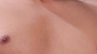 Hot teenager Mel Lance jerks off during hot dildo anal play Hoe 2