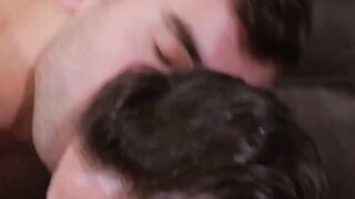 PlayingMen.com - Forget your suit getting stained and give me that big cock with pass