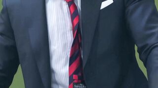 Hot businessman Hans Berlin cock sucking and ball licking Hoe 2