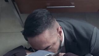 Kinky Manuel Skye gets his cock hungry ass rimmed before sex Hoe 2
