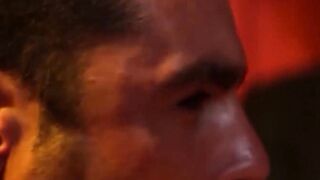 Hot businessman gets passionate rimming before bareback fuck Hoe 2