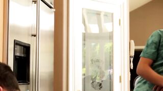 BuddiesNextDoor.com - Connor fucks Drake on the counter while Josh sucks his throbbin