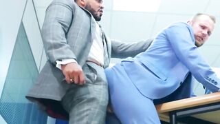 PlayingMen.com - Malek Tobias ass drilled and moaned from hunk Viktor Rom