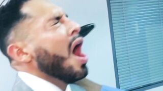 PlayingMen.com - Malek Tobias ass drilled and moaned from hunk Viktor Rom