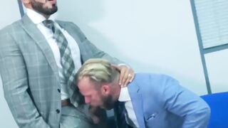 PlayingMen.com - Malek Tobias ass drilled and moaned from hunk Viktor Rom