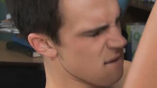 JT Wreck moans and screams as he gets fucked by hung friend