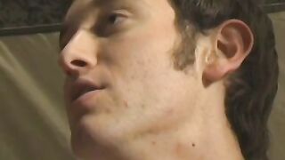 Smooth pretty teens Johnny Roark and Sean Corwin jerking off
