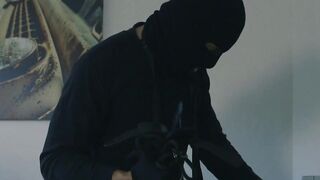 Burglary partners Bruno and Sophia Leone take a bdsm break