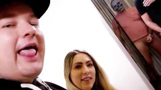 Massive Bukkake for German Mia BLow