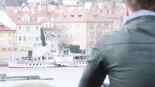 MaskXXX.com - Mysterious hunk Harry Paker masturbating vigorously solo with pleasure