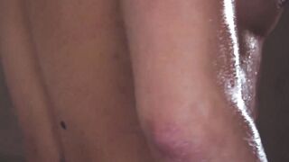MaskXXX.com - Mysterious hunk Harry Paker masturbating vigorously solo with pleasure