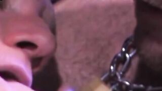 InfernoDungeon.com - Brutal BDSM fisting with intense masturbation for horny bears