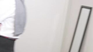 Hot college besties screwed until big facial finish