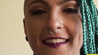 UKSubSluts.com - Horny Orion Starr's dominated and hardcore banging delight