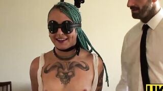 UKSubSluts.com - Horny Orion Starr's dominated and hardcore banging delight