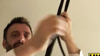 UKSubSluts.com - Horny Orion Starr's dominated and hardcore banging delight