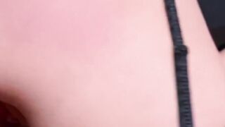 PussyCatsLatex.com - Nubile maid dominated by two big cocks and cum-filled conclusion