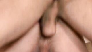 MaleIcons.com - Hunk Matt Stevens riding Adam Russo's cock hard after a wet, sloppy b