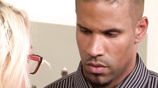 TSSexual.com - Robert Axel bangs blonde Aubrey Kate's tight ass hard fast