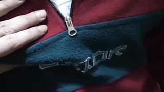 LecheLatinos.com - Straight Latino's shady bathroom blowjob and bareback fuck
