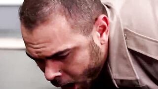 BuddiesNextDoor.com - Brock Avery devours Jordan's enormous erection with hunger