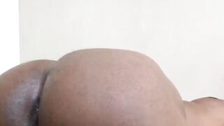 BangBangXXX.com - Young Black cocksucker's bareback adventure with a Brazilian stud