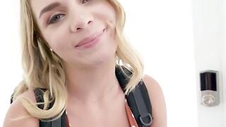 Teen hottie Gabbie Carter pounded hard after hot POV blowjob