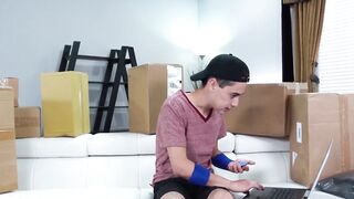 MILF Ariella Ferrera takes young dick missionary style